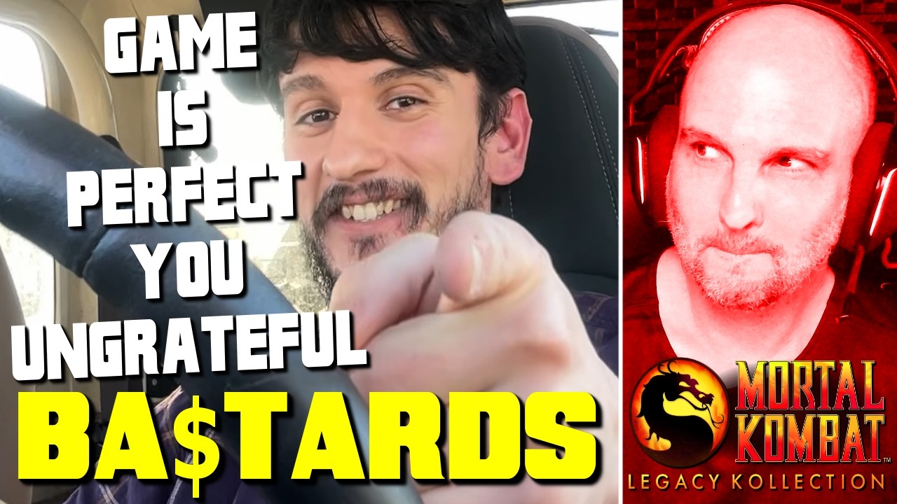 I Crashed Infected Jellos Lobby In Mortal Kombat Legacy Kollection Due To The LAG