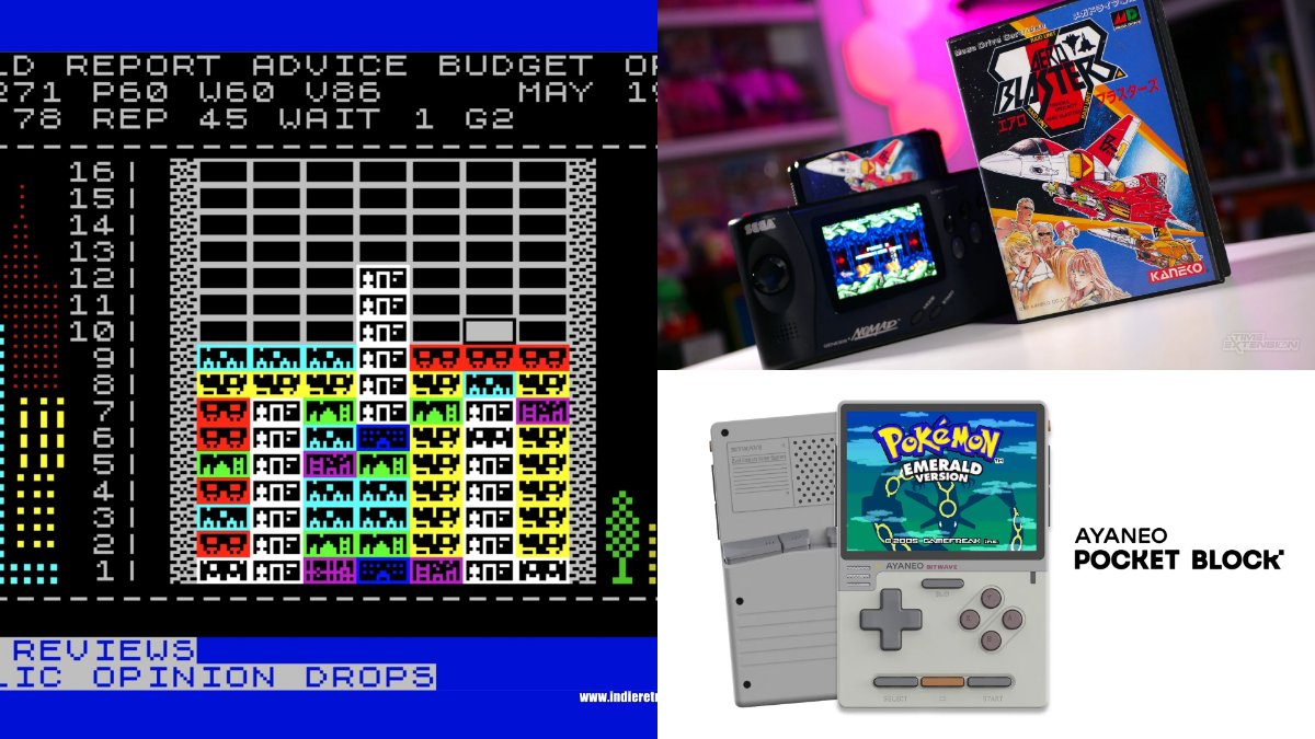 YOUR DAILY RETRO!!! - 2026-05-17