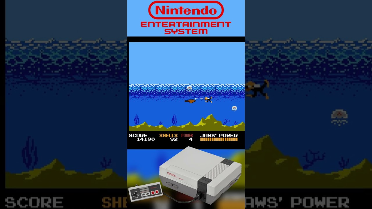 Jaws for Nintendo NES