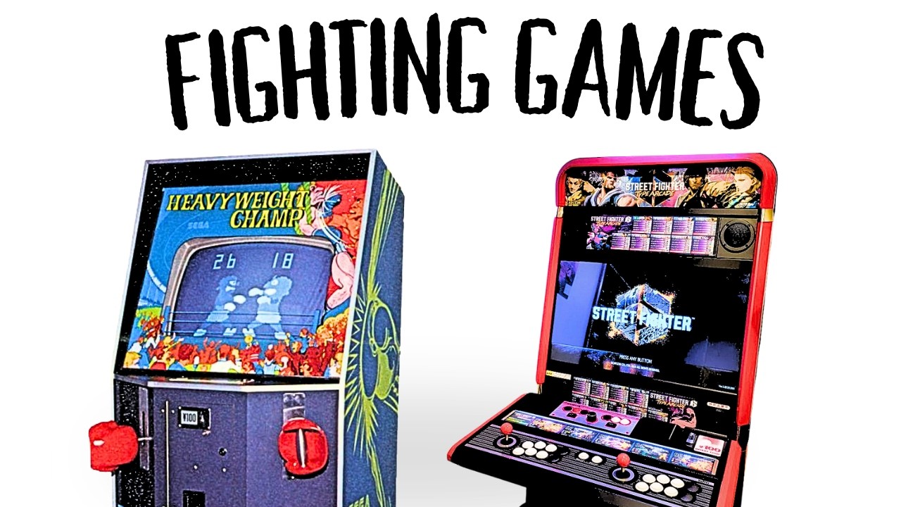 Evolution of Fighting Games