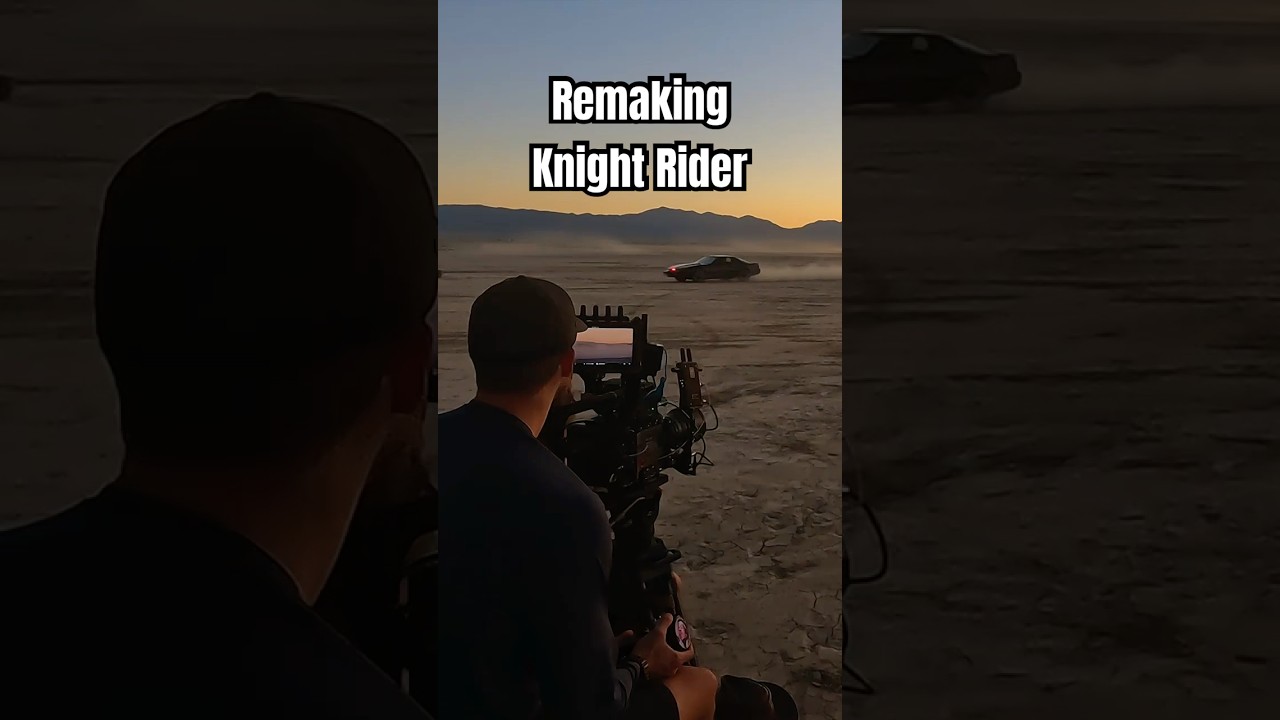 Shot-For-Shot Remake for New KNIGHT RIDER Documentary