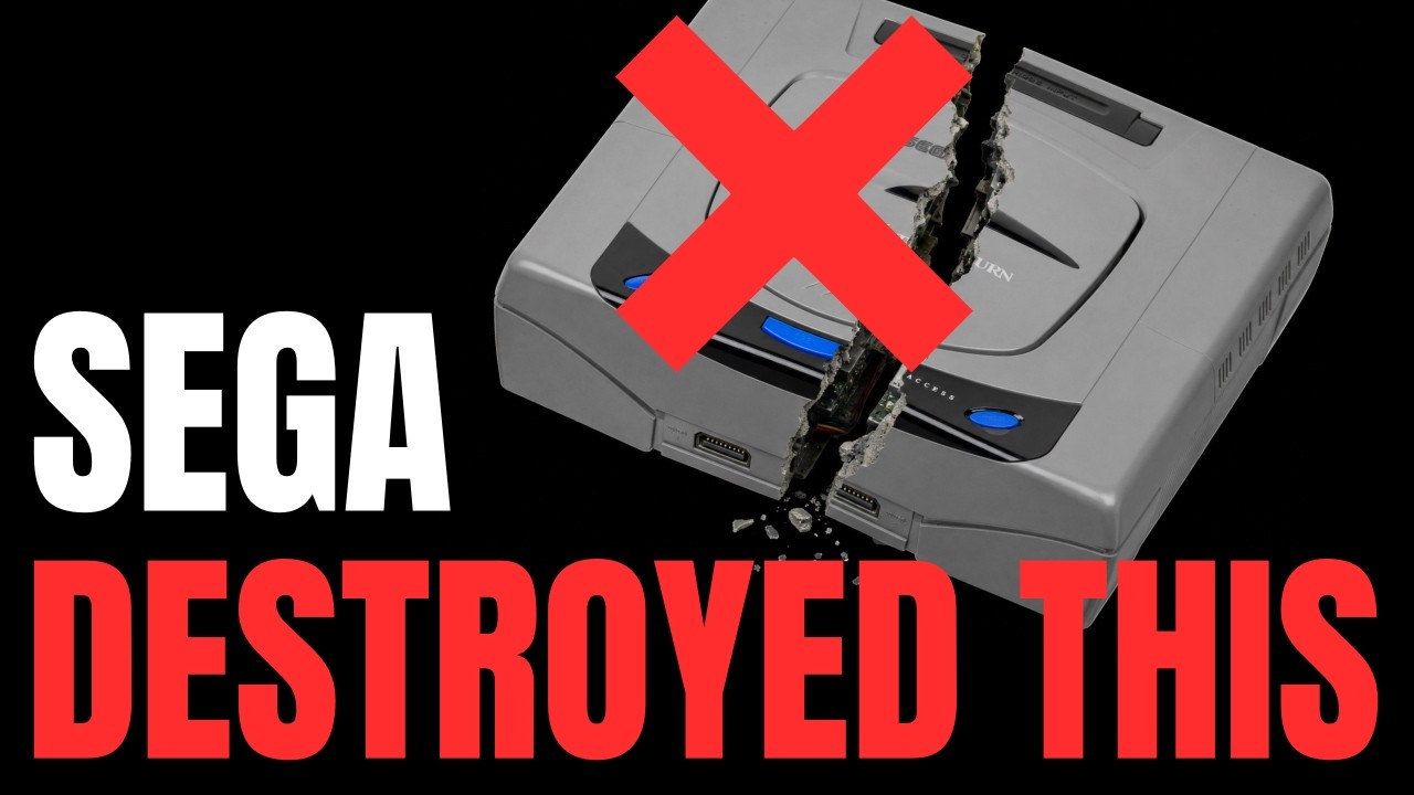 The Console Sega Destroyed Before It Could Fail