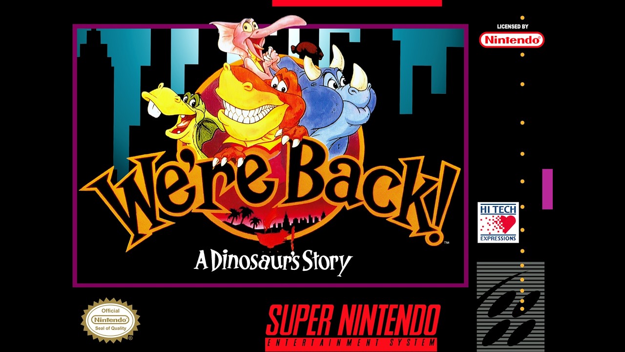 Is Were Back: A Dinosaurs Story Worth Playing Today? - SNESdrunk