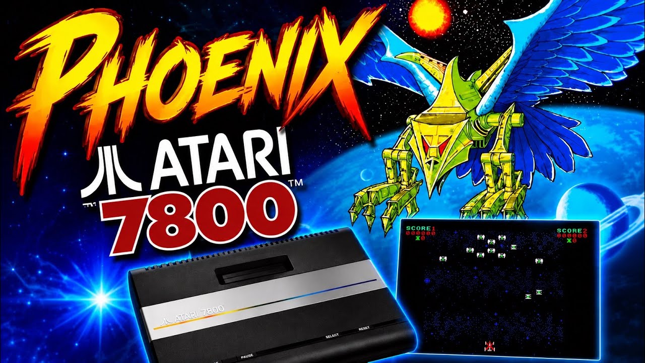 Phoenix - Atari 7800