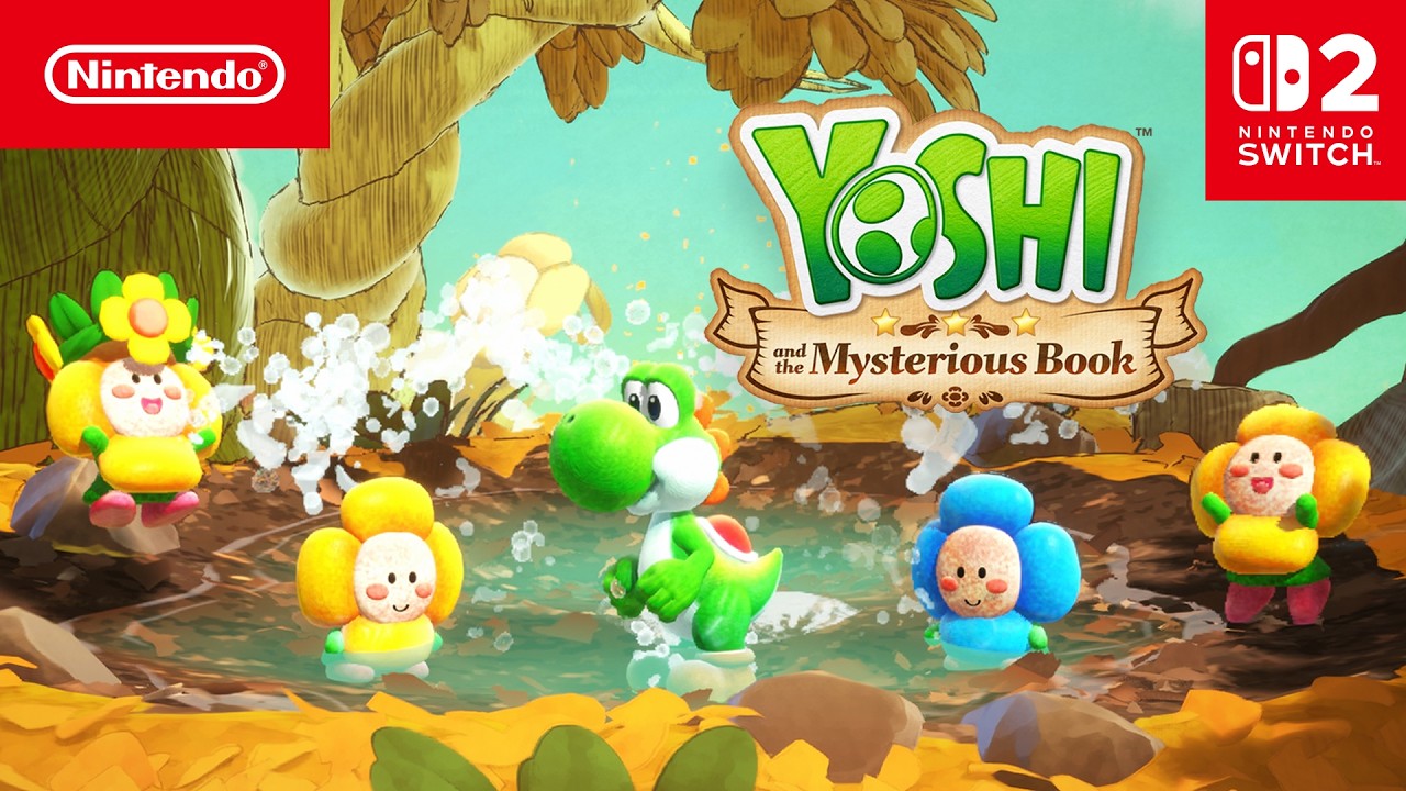 Yoshi and the Mysterious Book - Launch Trailer - Nintendo Switch 2
