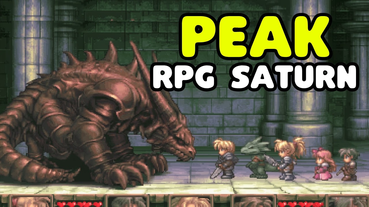 10 Amazing Sega Saturn RPGs Nobody Talks About Anymore!