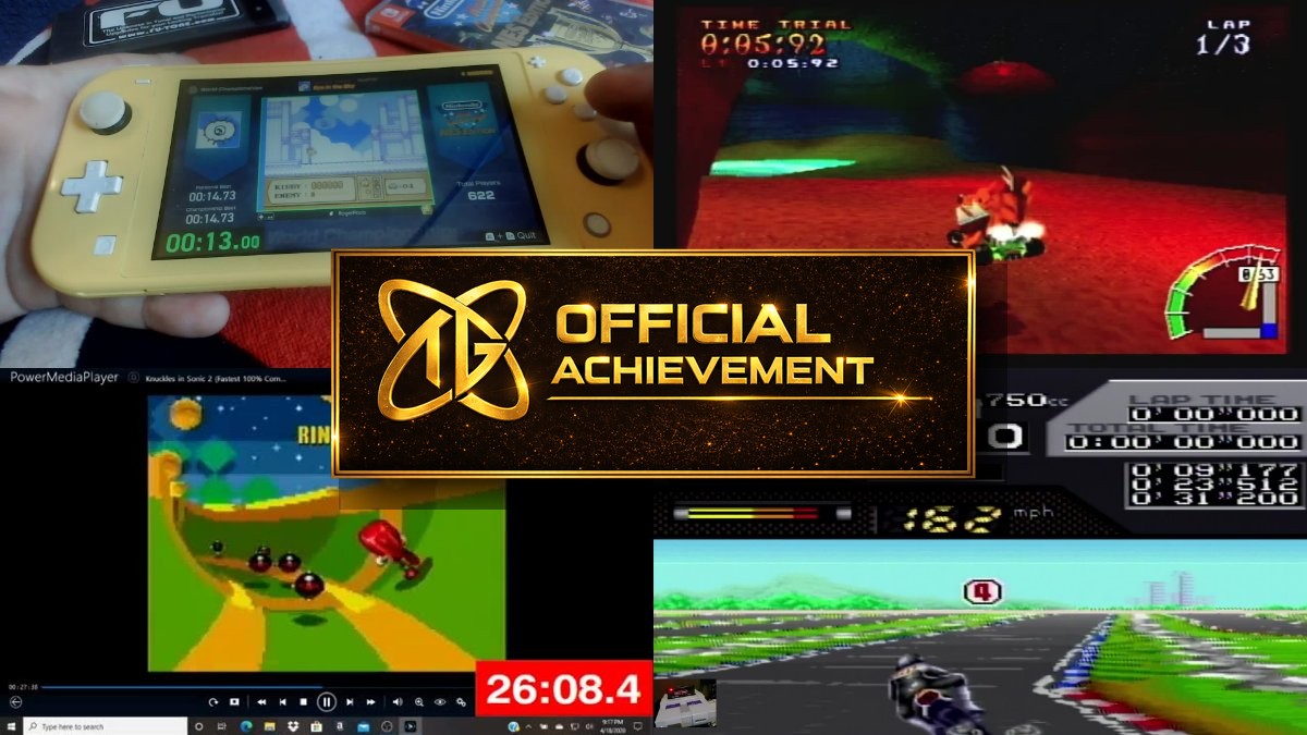 Record Achievements Spotlight - 2026-05-22
