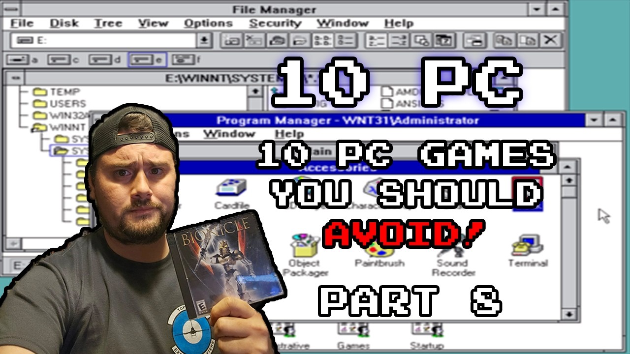 10 PC Games You Should Avoid! (Part 8)