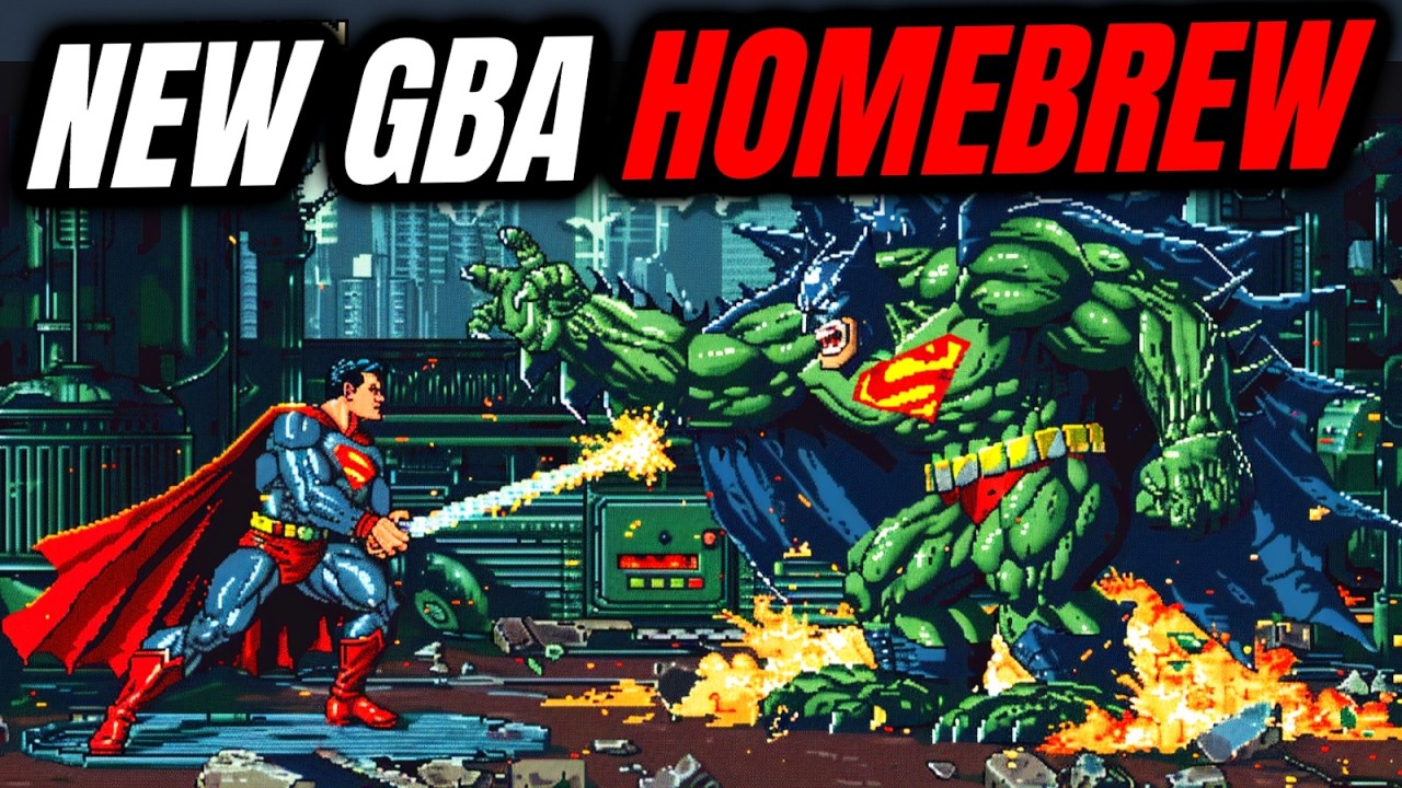 14 NEW Game Boy Advance Homebrew Games Keeping The GBA Alive! (2024 To 2026)