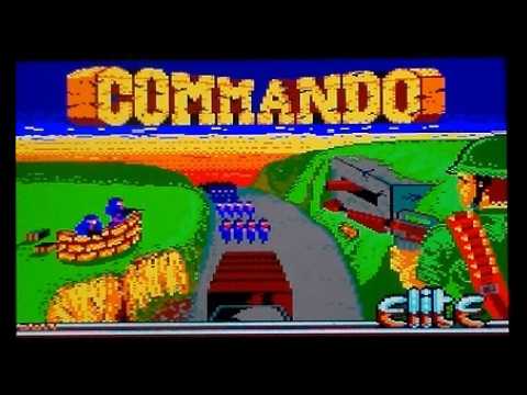 Commando - ZX Spectrum Vs Amstrad CPC