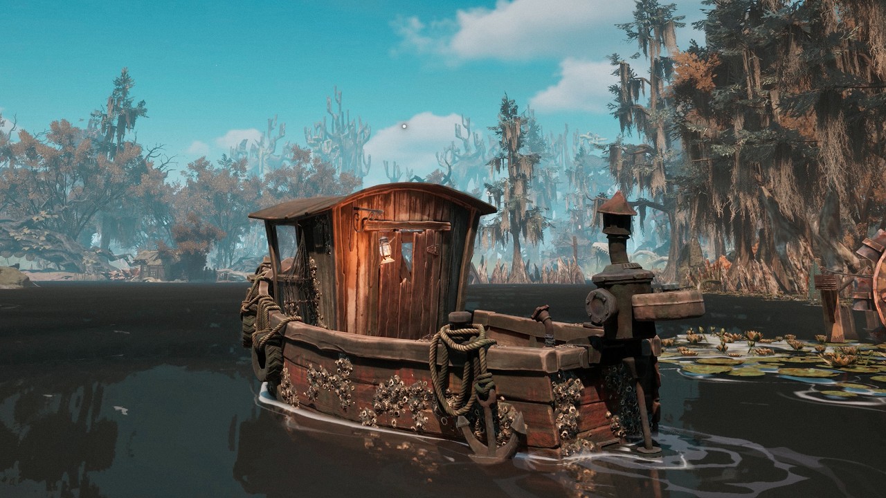 An Incredible New Fishing Horror Game is Here..