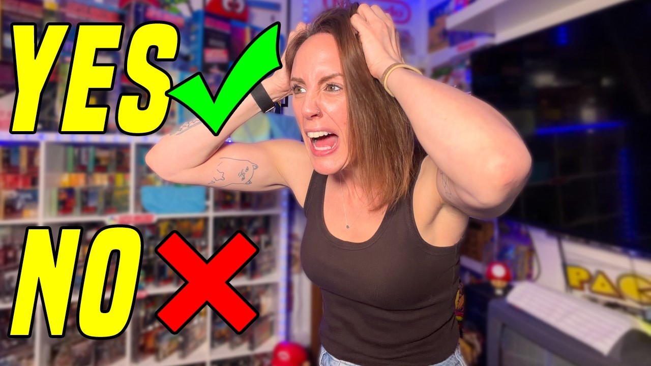 Reselling Retro Games? Should YOU do it?