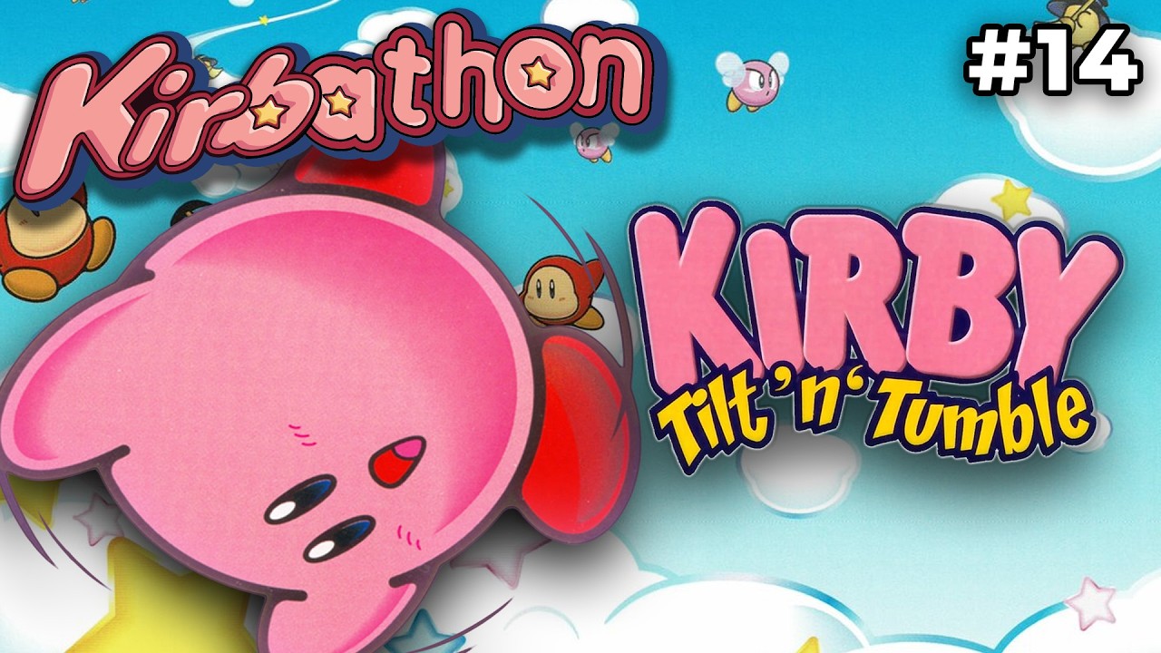 THE KIRBY MARATHON - Day 14: Kirby Tilt n Tumble [Game Boy]