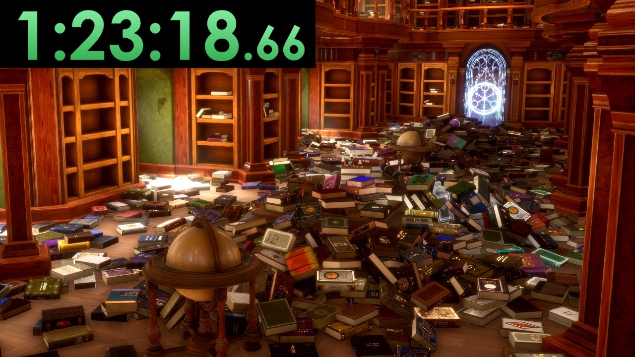 Lets Speedrun Librarian: Tidy Up The Arcane Library!