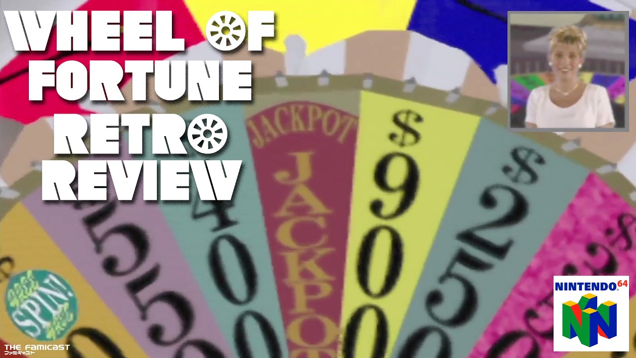 Wheel of Fortune | Retro Review | Nintendo 64