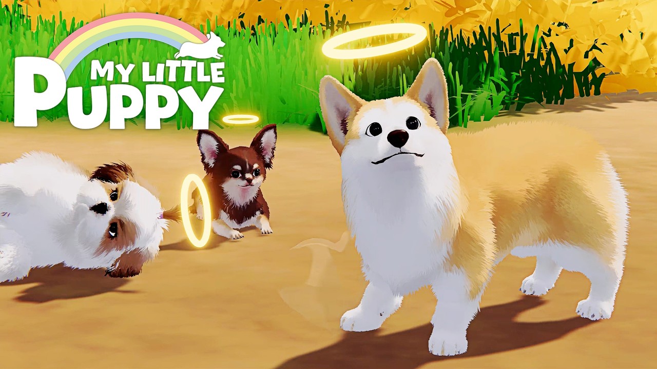 MY LITTLE PUPPY - PC (4K UHD 60fps, 7900XTX, EXTREME) - Longplay - DVDfeverGames