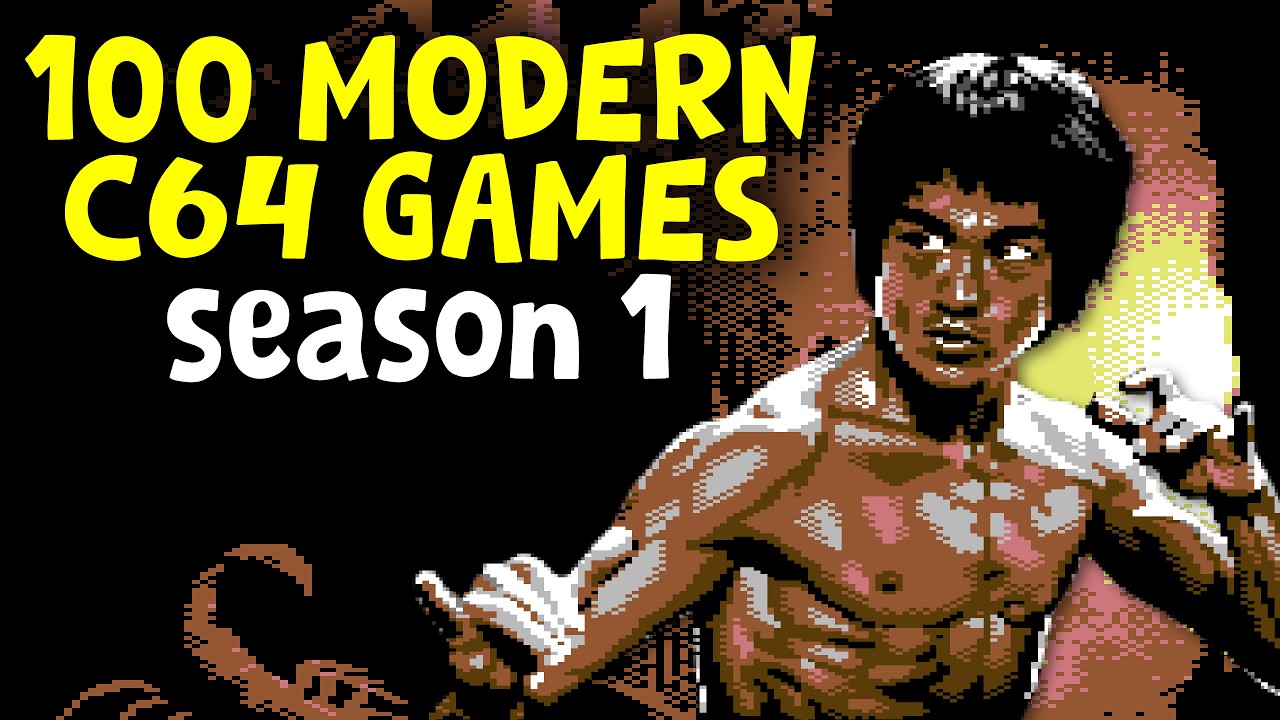 100 Modern C64 Masterpieces - Season 1