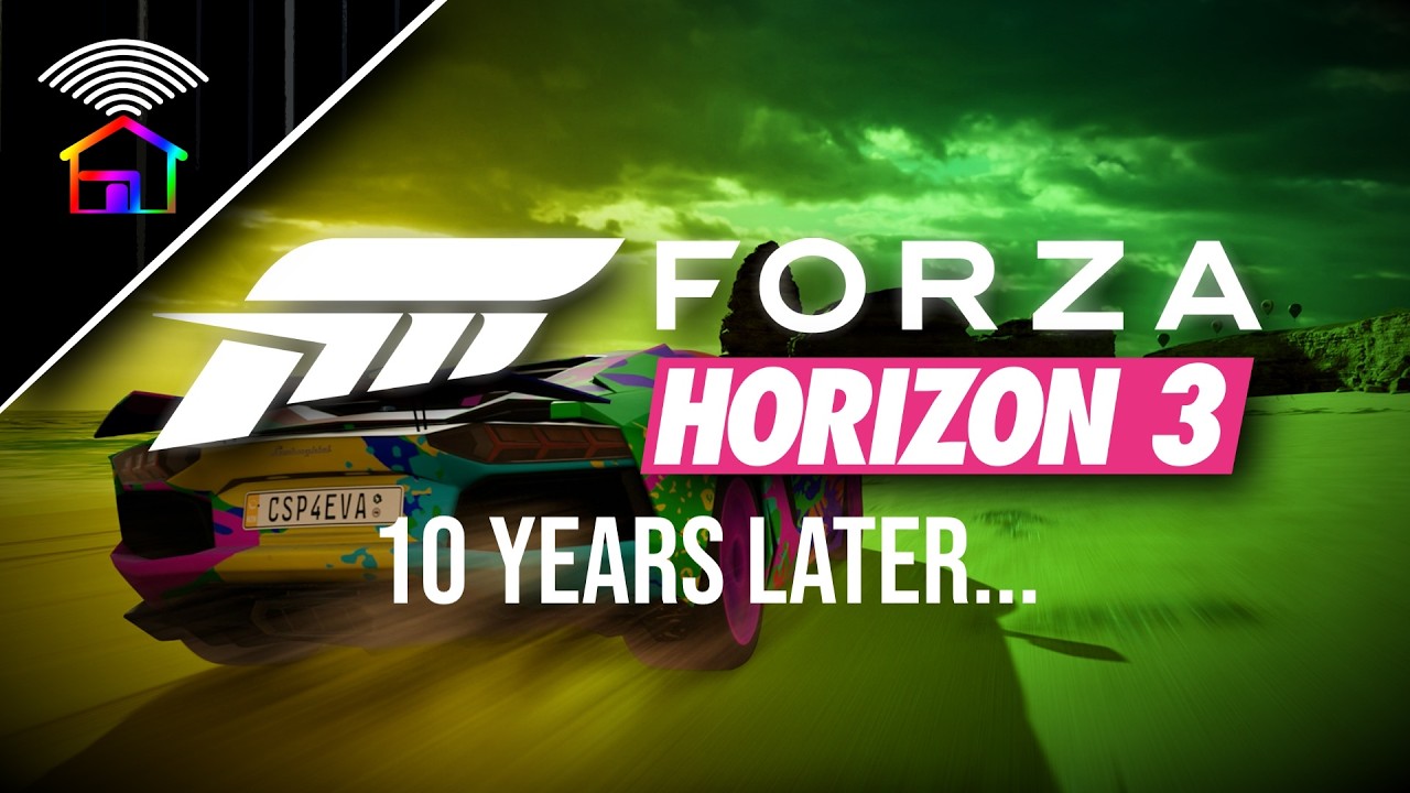 Forza Horizon 3 review | ColourShed