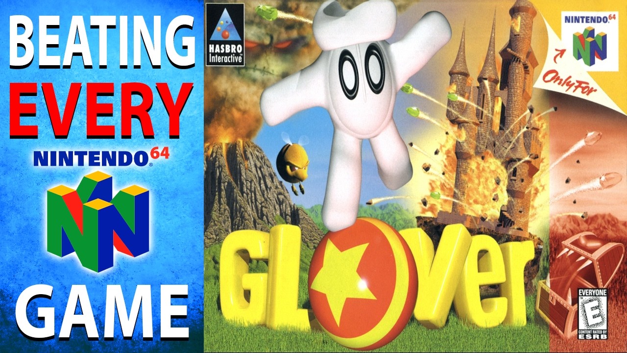 Beating EVERY N64 Game - Glover (242/394)