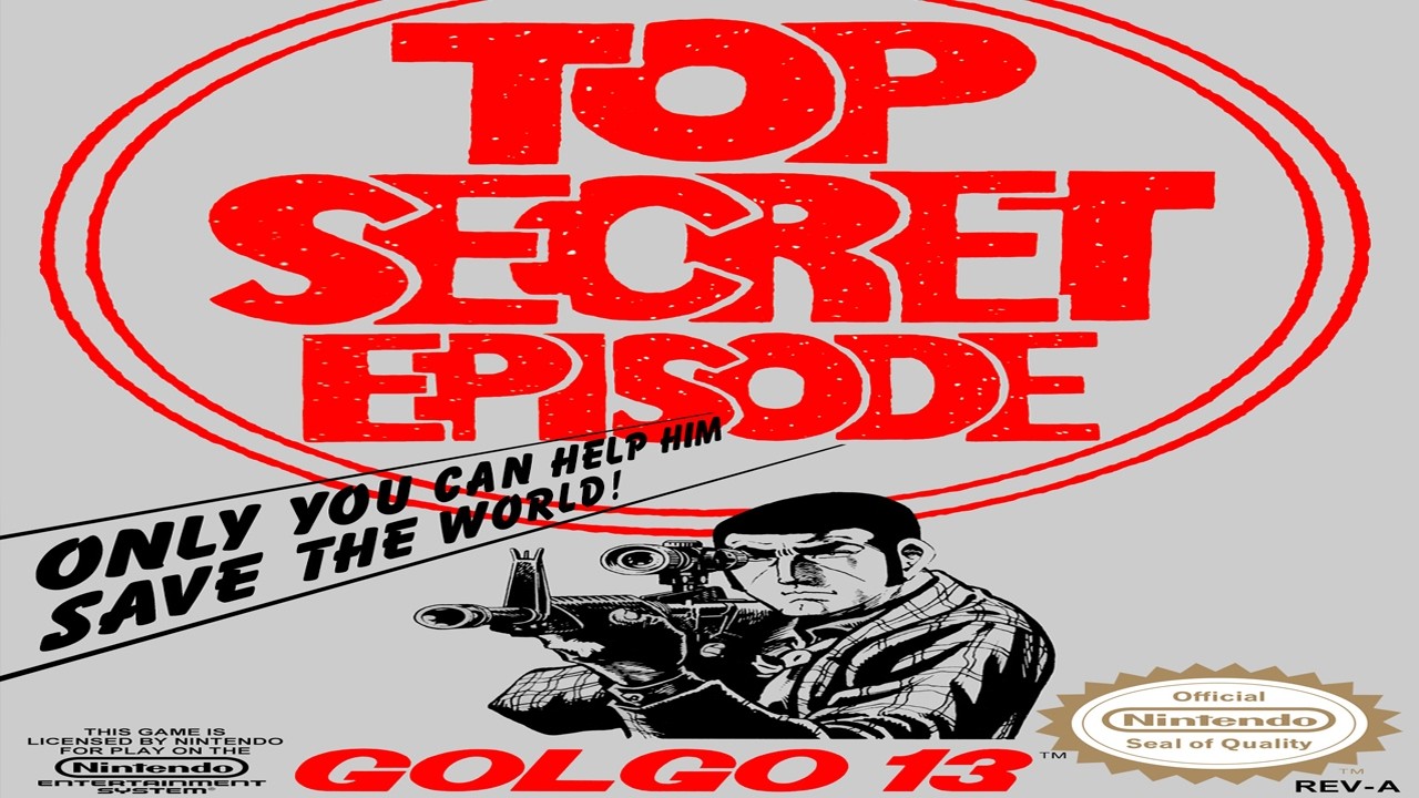 Golgo 13 (NES Stream)