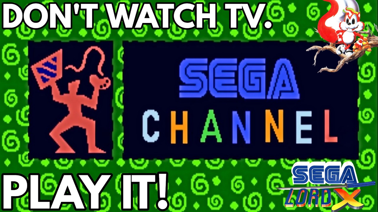The Sega Channel