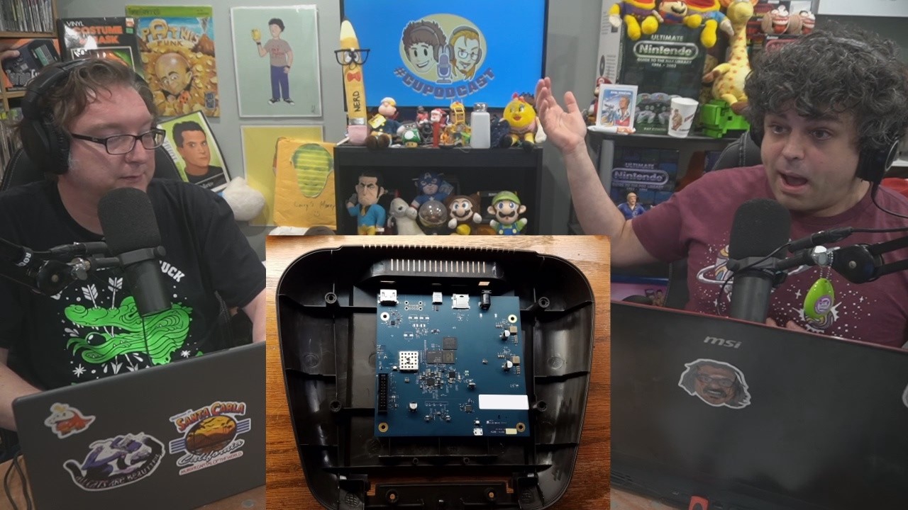 Intellivision Amico TEARDOWN -- Console and Controller