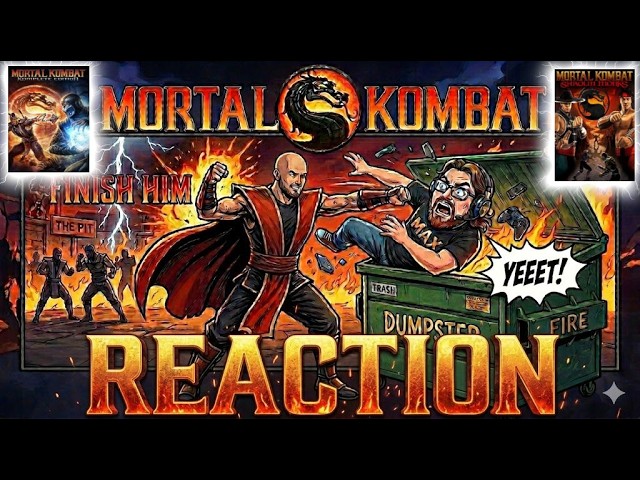 Maxs OPINION On THAT Ed Boon Tweet...Mortal Kombat 9 OR Mortal Kombat Shaolin Monks