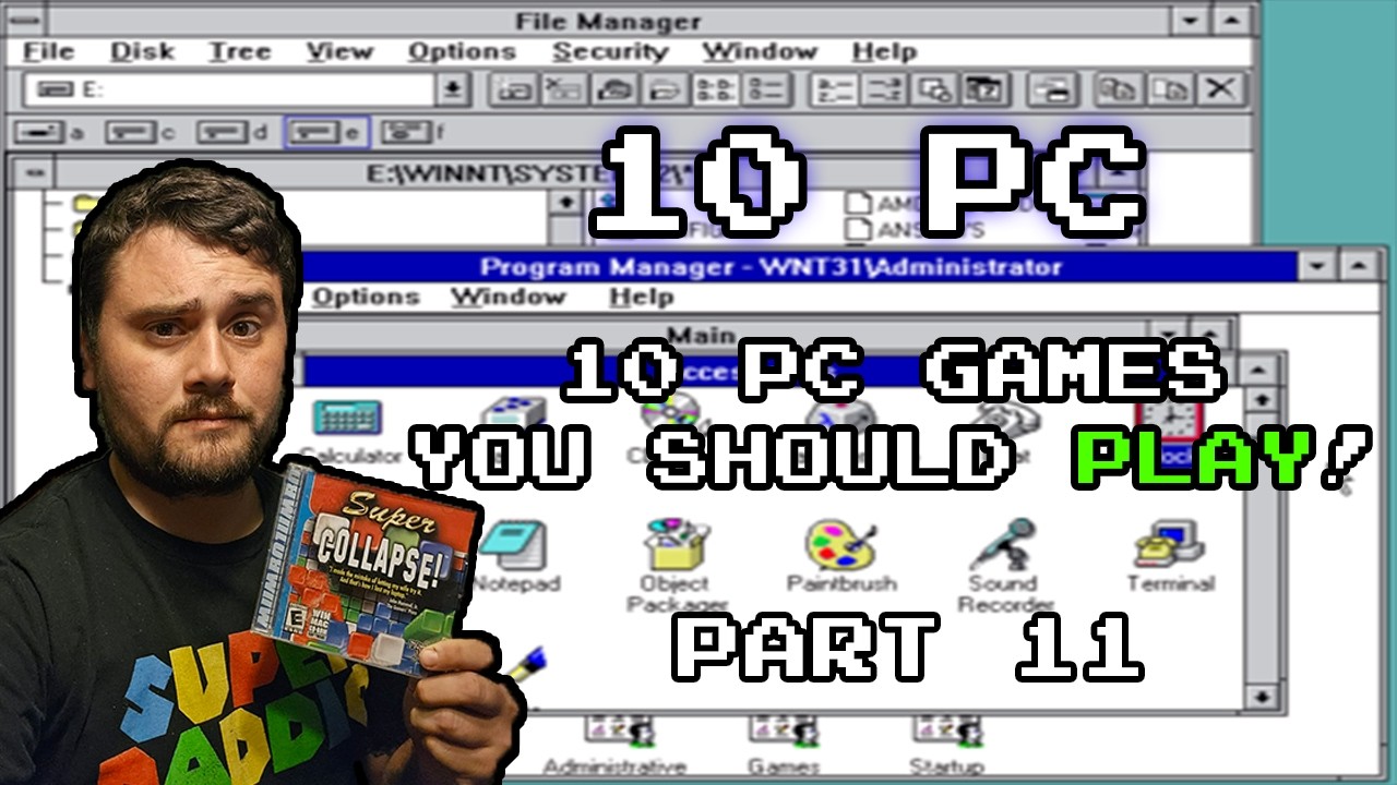 10 PC Games You Should Play! (Part 11)