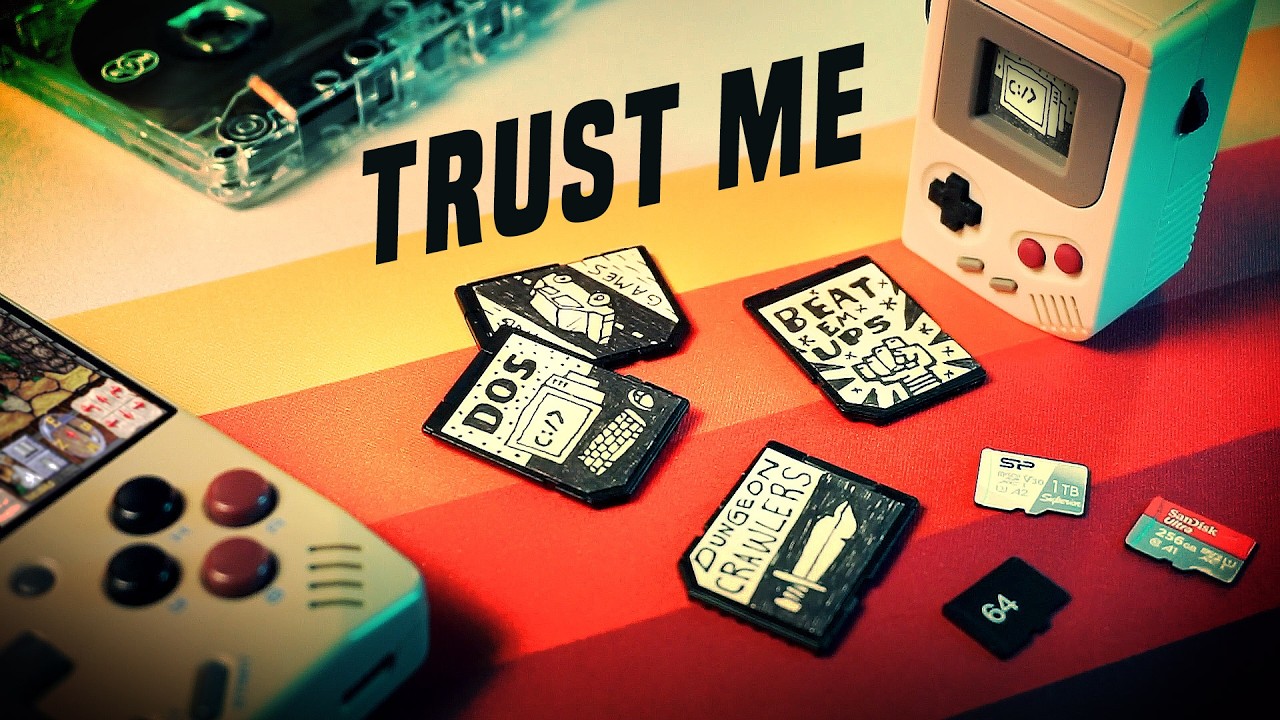 SD Card MIX TAPES for Retro Games