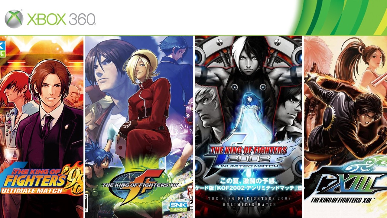 The King of Fighters Games for Xbox 360