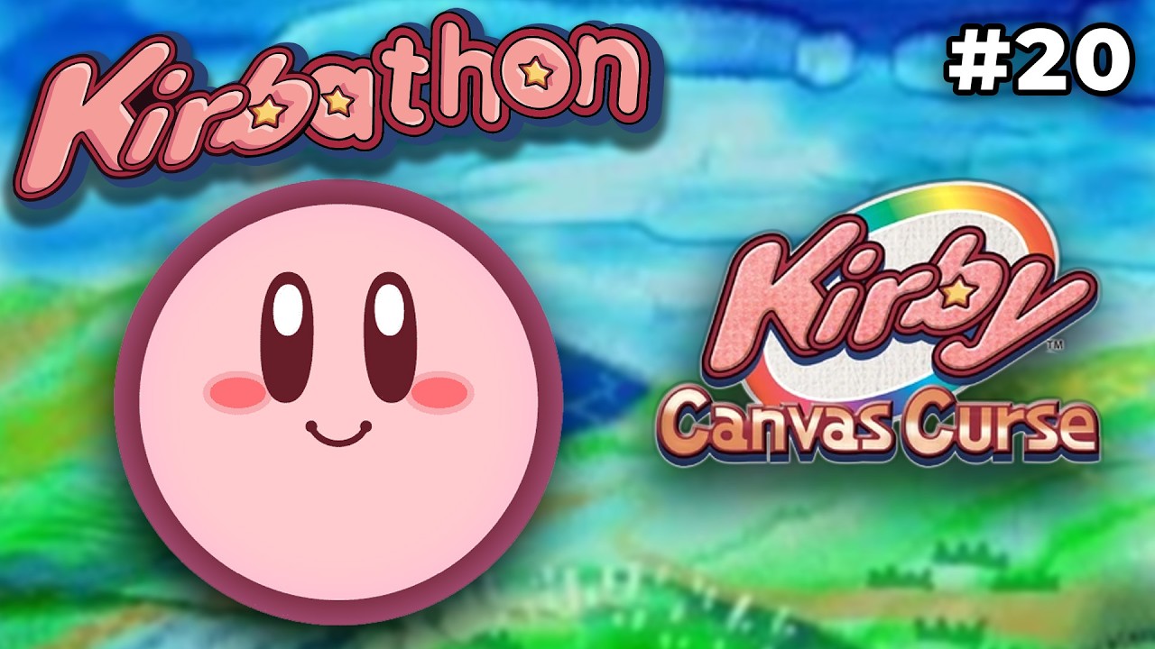 THE KIRBY MARATHON - Day 20: Kirby: Canvas Curse