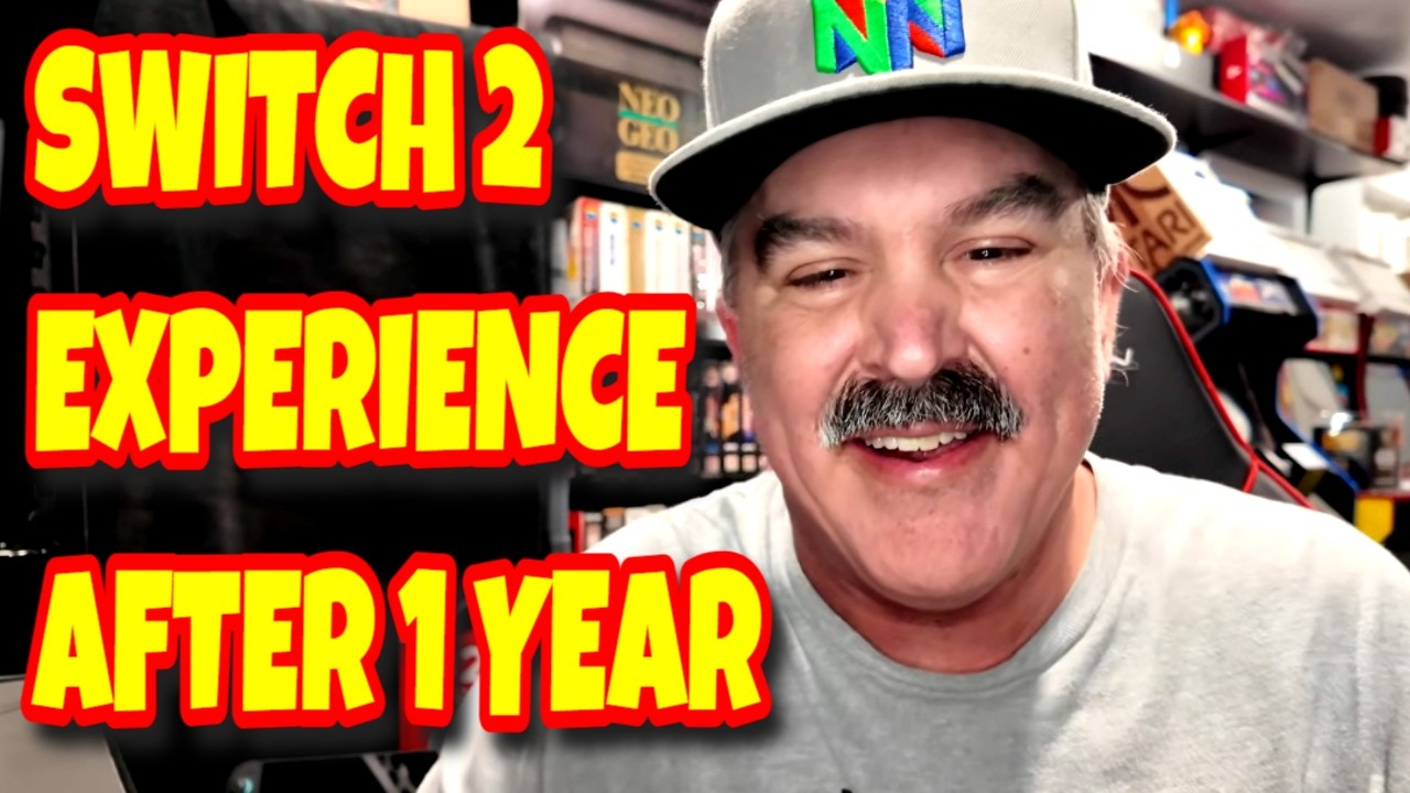 My Switch 2 Experience After One Year: Happy or Disappointed?