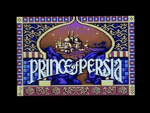 Prince Of Persia (2011 Homebrew) On Commodore 64