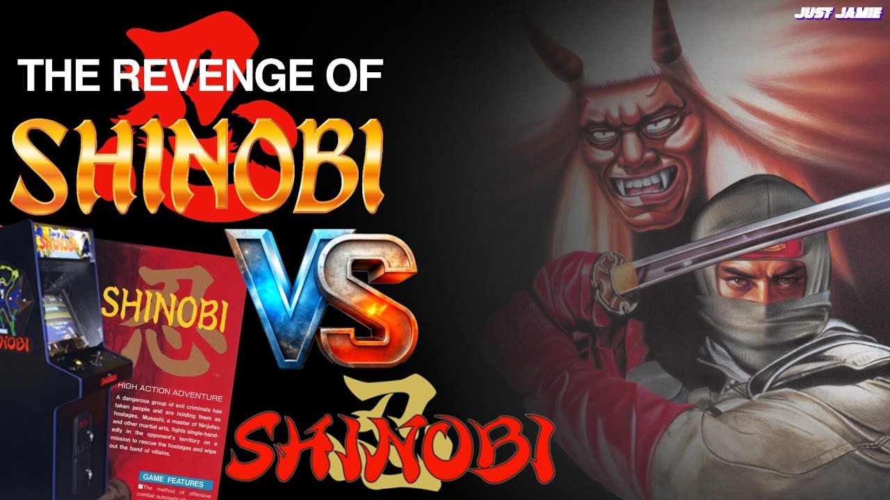 Shinobi Showdown - Complete Review and Comparison #shinobi #megadrive #arcadegames
