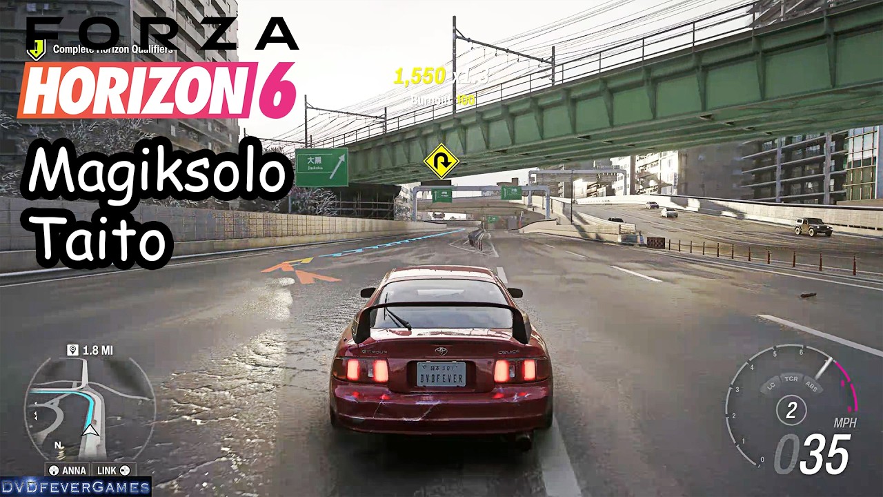 Magiksolo - Taito - FORZA HORIZON 6 Music! - PC (4K UHD 60fps, 7900XTX, EXTREME) - DVDfeverGames