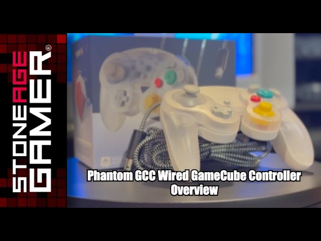 Phantom GCC GameCube Controller Overview