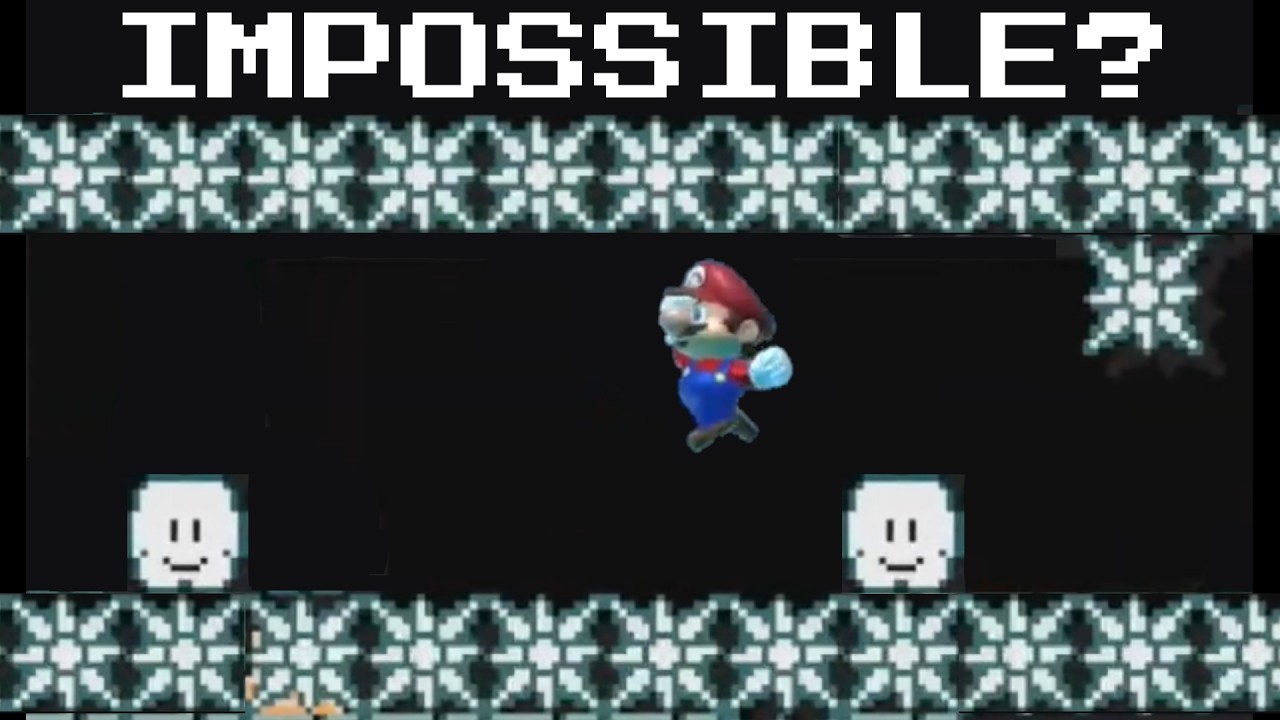How The Impossible Mario Maker Levels Were Finally Beaten