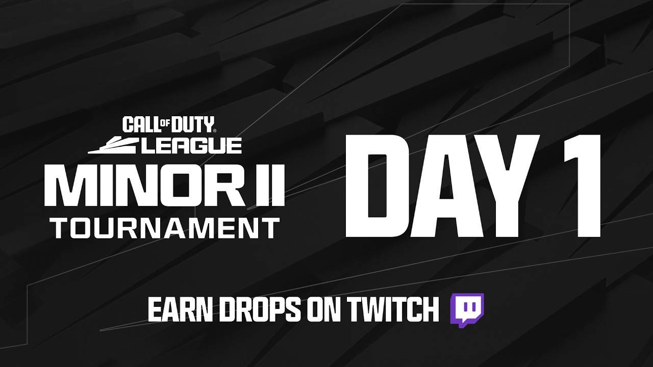 [Co-Stream] Call of Duty League Minor II Tournament Day 1