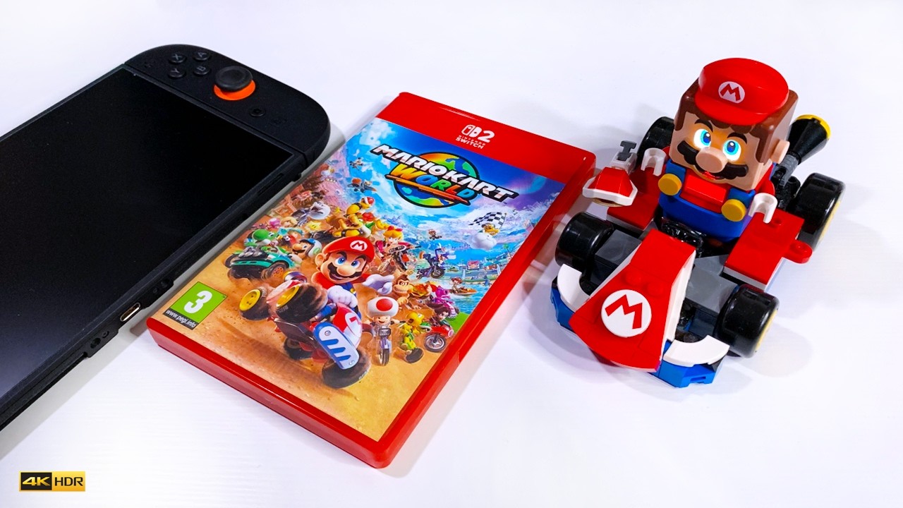 Its Mario Kart Worlds First Year Anniversary!