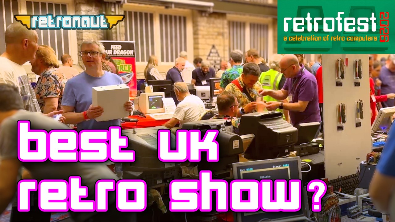 Retrofest 2026: The Best UK Retro Computing Show?