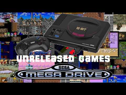 Over 50 Unreleased Sega Mega Drive Games In Under 30 Minutes