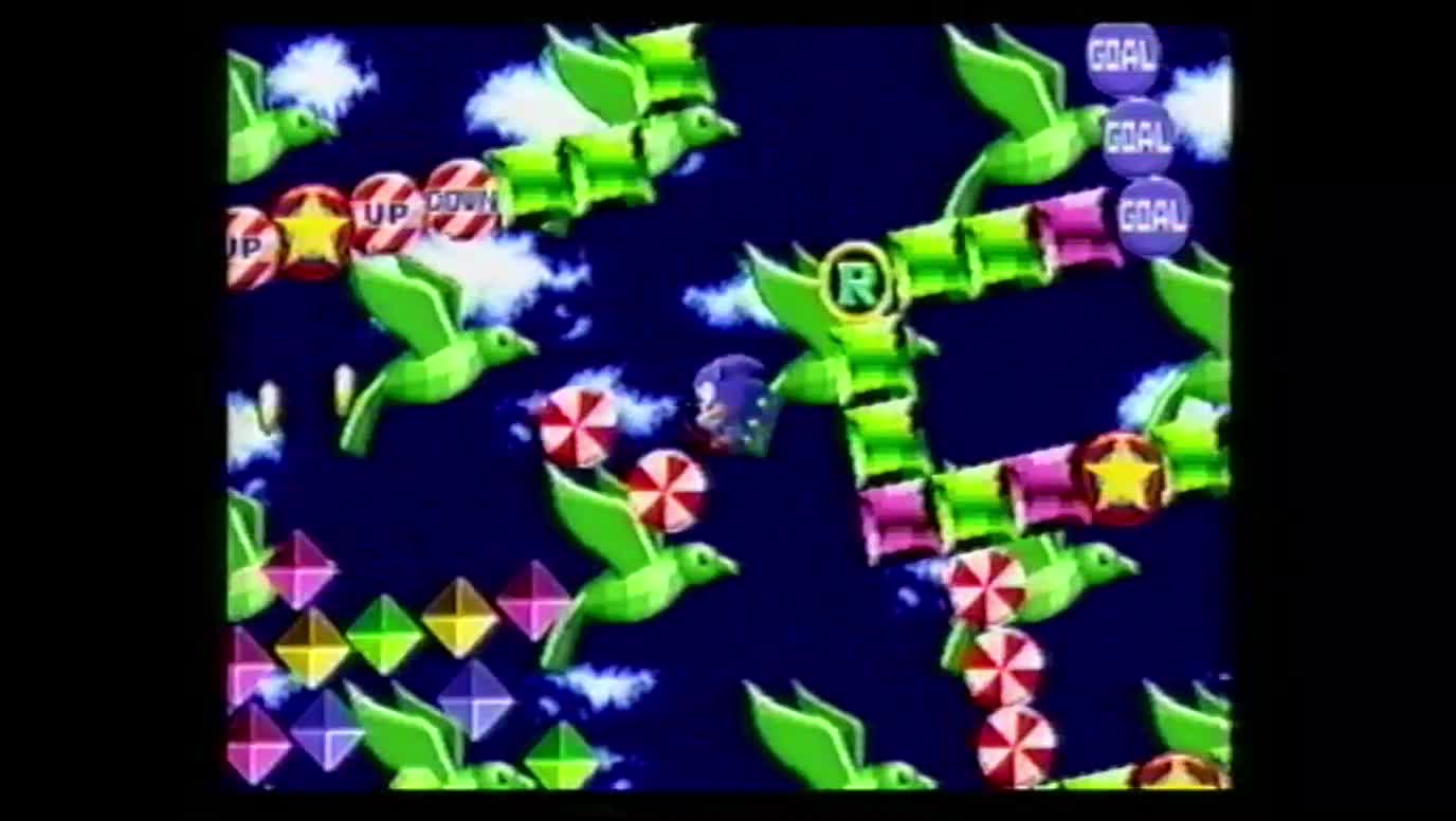Submission Watch: trivia212005 posts 1,050,000 points on Sonic Mega Collection
