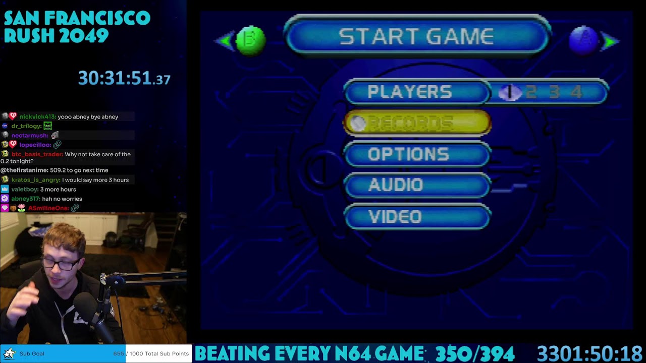 N64 Challenge LIVE | San Francisco Rush 2049 p9