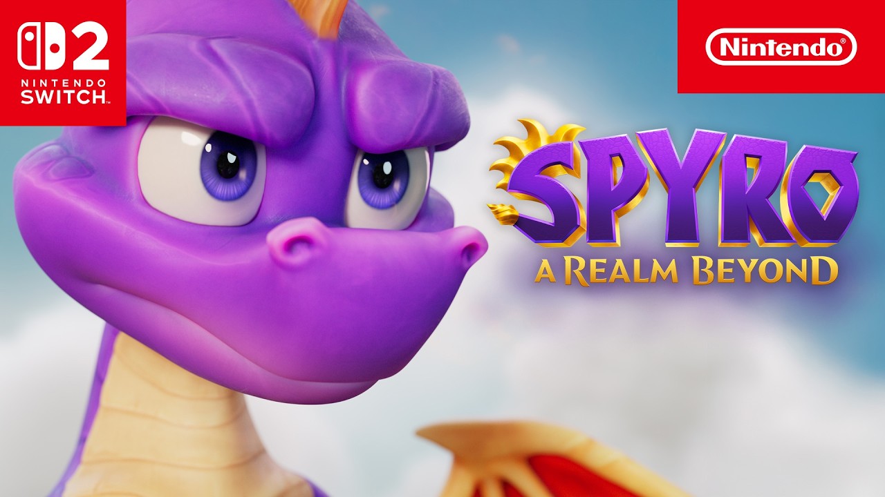 Spyro: A Realm Beyond - Announcement Trailer - Nintendo Switch 2