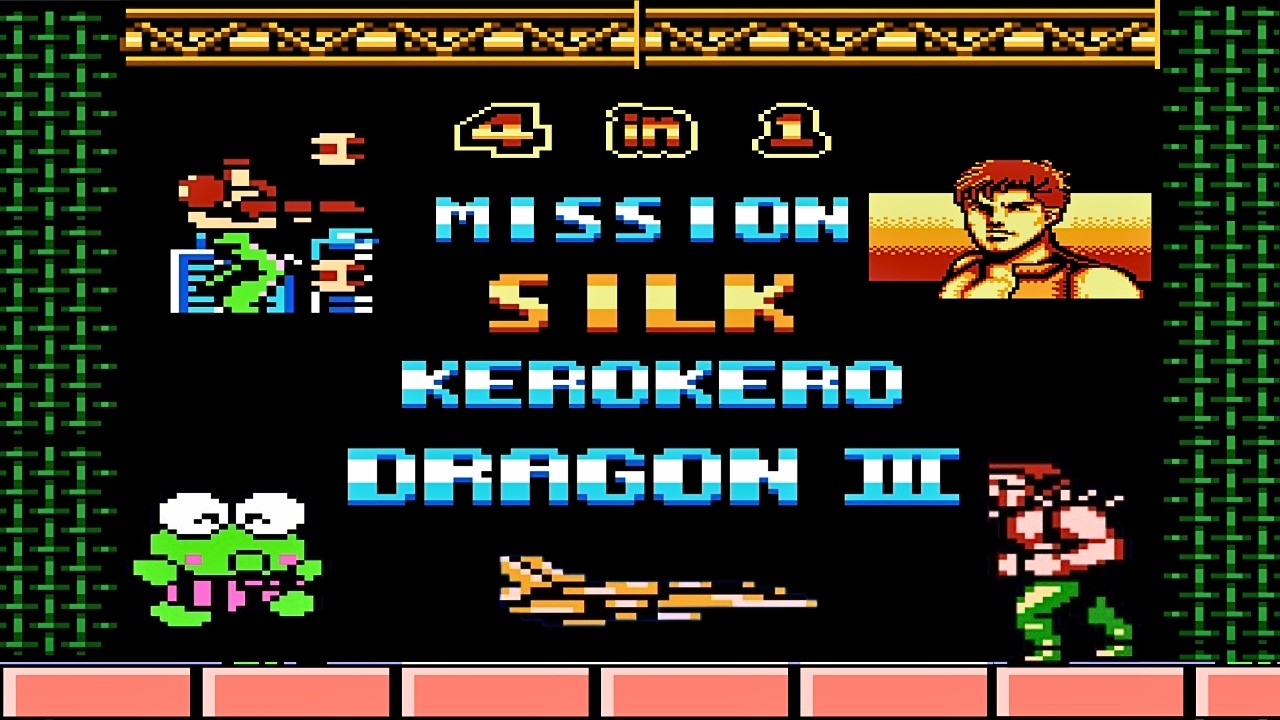 NES 4-in-1 Collection : Hidden Retro Gaming Gems