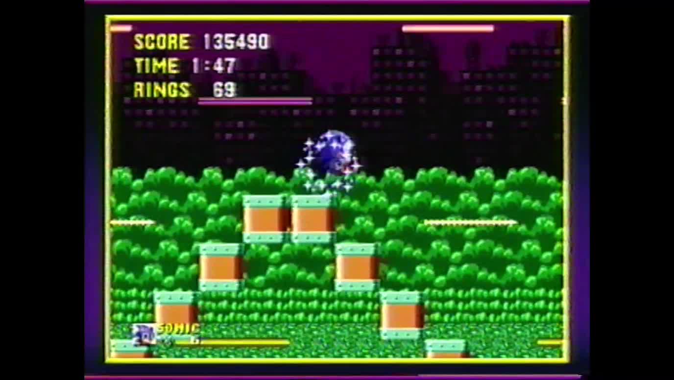 Submission Watch: trivia212005 posts Sonic the Hedgehog Fastest 100 Completion - 40:34.600 on Son...