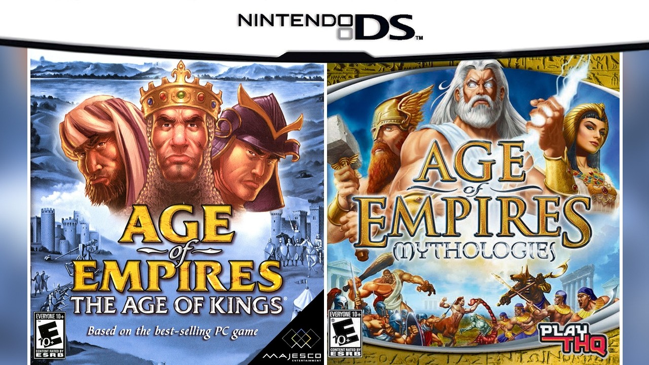 Age of Empires Games for DS