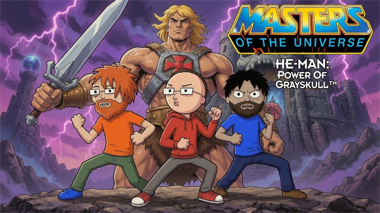 By the Power of GBA! | He-Man: Power of Grayskull