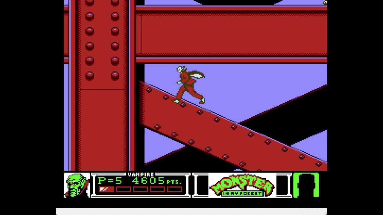 Submission Watch: Ninglendo posts 9,999 points on Monster in My Pocket