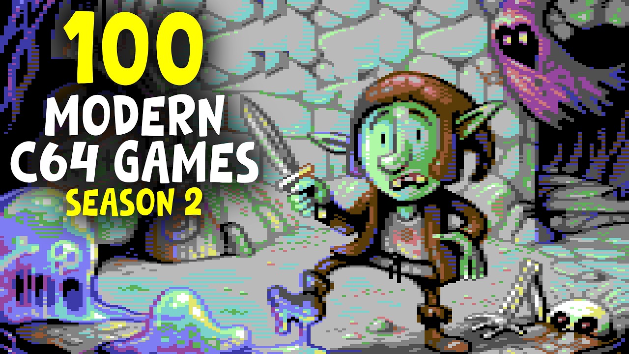 100 Modern C64 Masterpieces - Season 2